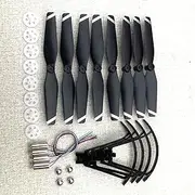 Engines Motors Gears Blades Propeller Protection Blade Covers Etc Kit, for SG900S X192 SG900 X196 F196 RC Drone Spare Parts Drone Blades (Size : 7.4v Motor Set)