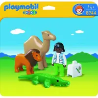 在飛比找蝦皮購物優惠-鍾愛一生 德國 玩具Playmobil  摩比  6744 