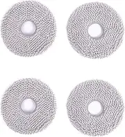 ECOVACS Deebot Robot Cleaning Cloth for X2 Combo/X2 omni/T20e OMNI/T20 OMNI/ T10 OMNI/ X1e OMNI(EMEA)/ T10 TURBO/ X1 OMNI/ X1 TURBO Series Robot Vacuum Cleaner