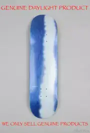 DAYLIGHT LONG WHITE CLOUD SKATEBOARD SKATE DECK COMES WITH ELEMENT GRIP TAPE