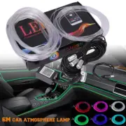 Car Dash Board Door Atmosphere LED 6M Neon Strip Light Bluetooth Phone Control (for: Volkswagen)