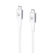 Bonelk 2m Long Life 140W USB-C to USB-C Cable (White)