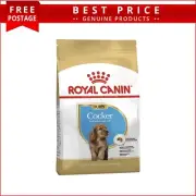 Royal Canin Cocker Spaniel Puppy High Protein Premium 3 Kg Dry Dog Food