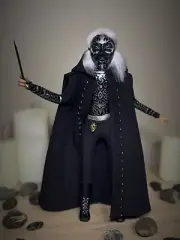 Handmade Lucius Malfoy Doll Death Eater Black Wizard