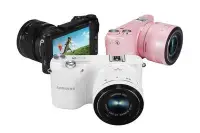 在飛比找Yahoo!奇摩拍賣優惠-保固七天 SAMSUNG NX2000+20-50 單眼 單