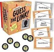 Gamewright Guess The Link Deduction Card Game