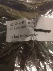 **NEW** Agilent Technologies 75CI Transfer Line Braze Assembly (PN: G3170-60401)