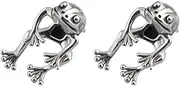 [LIUZHIPENG] Cute Frog Earrings for Women Girls Animal Gothic Stud Earrings Fashion Earrings Female Punk Piercing