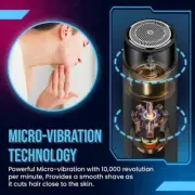 Mini Portable Electric Shaver Car Rechargeable Shaver Men's And Razor M5G0