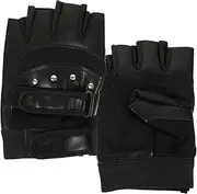 MOTHNUR 1 Pair Breathable Slip Fitness Gloves for Cycling Gym Workouts Shock Absorption Half Finger Design Outdoor Sports Enthusiasts Wrist Seal
