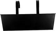 MERRYHAPY Iron Hanging Flower Pot Large Planter Hooks Decorative Outdoor Wall Planter Garden for Fences and Railings