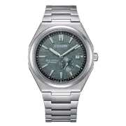 Citizen Zenshin Automatic Watch Super Titanium Green Small Seconds NJ0180-80X