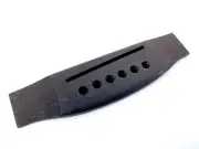 Allparts GB 0850-0E0 Ebony Bridge - Steel String Guitar