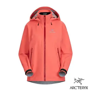 【Arcteryx 始祖鳥】女 Beta AR 防水外套(索拉斯塔橘)