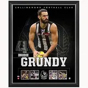 Brodie Grundy Collingwood Official Afl Print Framed