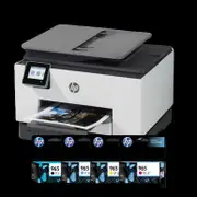 HP Officejet 9020e All-In-One Printer Bundle - Includes: [HP Officejet 9020e, Black, Cyan, Magenta, Yellow]