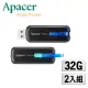 Apacer宇瞻 AH354 32GB U型 隨身碟 USB3.1-2入組