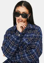 Luna Dynamite Bright Shield Sunglasses