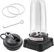 [Anbige] New Extractor Blade with 32oz cup and lid,Compatible with Ninja Blender BL660W/BL660/BL740/BL770/BL771/BL773CO/780