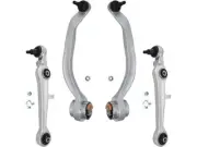 Detroit Axle 42NS36V Front Control Arm Set Fits 2002-2003 Audi S6 (for: Audi)