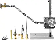 Stop Motion Armature Kits, Stainless Steel Armature Rigging System with 5 Connectors, Stop Motion Bracket Filming Kit for Figures, Clay Figurines, Models Bracket Heights 16cm