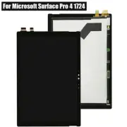 For Microsoft Surface Pro 4 1724 LCD Display Touch Screen Digitizer Replacement