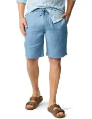 [Rodd & Gunn] Linen 9 Resort Short in Teal