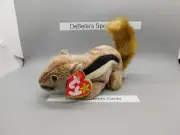 TY Beanie Babies -CHIPPER the Chipmunk