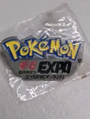 Pokémon EB Games Expo Pin 2016 Sydney Australia Rare And Limited Edition