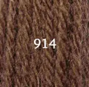 Appleton Tapestry Wool - 11 Yd Skein - Fawn Brown Color 914