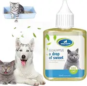 Pet Deodorizers for Home,Pet Room, Carpet and Air Deodorizer Safe for Puppies | 1.69oz Non-Stimulating Formula Deodorizer for All Dogs, Puppies and Pet Cat Litter Borato