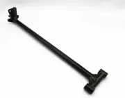 Lonestar Racing LSR DC-Pro Extended Steering Stem +2 +1 Honda TRX450R TRX450ER