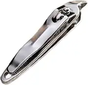 Nail Clipper with Slanted Head, 6cm, 16g, Metal, Cuticle and Nail Care Tool