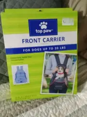 Top Paw Front Carrier for Pets up to 20 lbs Medium