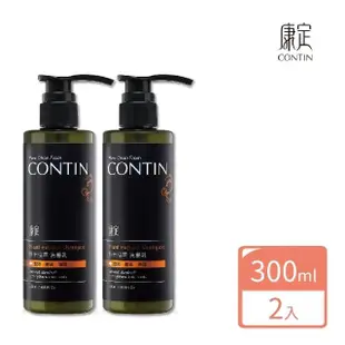 【CONTIN 康定】酵素植萃洗髮精300ml 2入組