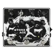 Thermion Stone Age Fuzz 4 Modes With Octave/Clean Mix Function Guitar Effector