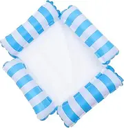 JOINPAYA Pool Floating Mat Inflatable Mesh Hammock Water Floating Recliner Adult Pool Accessory