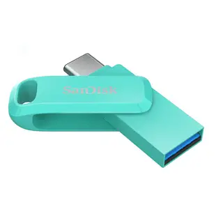 SanDisk 256G Ultra GO TYPE-C SDDDC3 湖綠 OTG USB 隨身碟BSMID31490