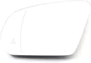 Compatible For Mercedes-Benz Mercedes C E S GLC Class W205 W222 W213 X253 Blind Spot Auto Heated Side Mirror Glass Rearview Mirror Lens(Right blind spot)