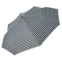 在飛比找ETMall東森購物網優惠-RAINSTORY雨傘-黑白格紋抗UV雙人自動傘