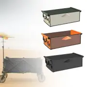 Wagon Liner Trolley Cart Liner, Oxford Cloth Waterproof Foldable Camping Cart