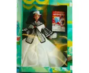 Barbie® Doll as Scarlett O'Hara (black and white dress) - Barbie Gift Toy for Girls