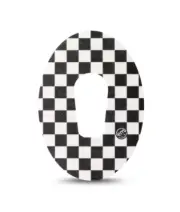 ExpressionMed Dexcom G6 Checkered Patch 4 Pack
