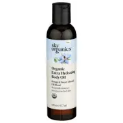 Organic Grapeseed Oil 6 Oz by Sky Organics