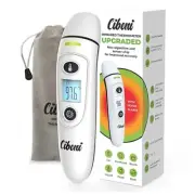 Baby / Adult Forehead & Ear Infrared Thermometer Fever Alarm Cibeni FC-IR100 FDA