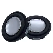 Loudspeaker Set 2PCS 28MM Speakers 4Ohm 2W for Customise Sound in Home Entertainments Small Speaker Multicolor