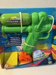 NERF Super Soaker XP20-AP Water Blaster - New