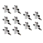 10 Keyed Different Vending Machine T Handle Lock Water Vending Snack machine