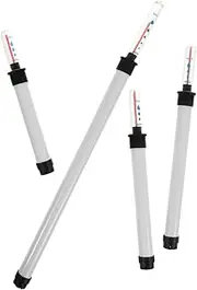 TINEASUR Simple Design Water Level Indicator 4 Pack Buoy Meters for Plant Watering Water Shortage Alerts for Flower Pots