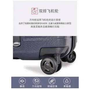 【eminent 萬國通路】20吋 CHANCE 前開式商務箱可放筆電 PC材質 行李箱/旅行箱-(深灰色) KJ10